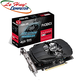 Card màn hình - VGA ASUS Phoenix Radeon RX 550 4GB GDDR5 PH-RX550-4G-EVO