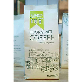 Cà Phê Blended Số 5 Rang Mộc Nguyên Chất 500 gram - nguyên hạt