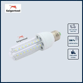 Mua BÓNG ĐÈN 3U LED 5W  9W  12W  16W  20W  24W  30W  36W - NGUỒN 220V SIÊU SÁNG  TIẾT KIỆM ĐIỆN