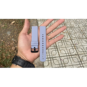 Dây đeo silicon 20mm 22mm chốt thông minh cho đồng hồ thông minh