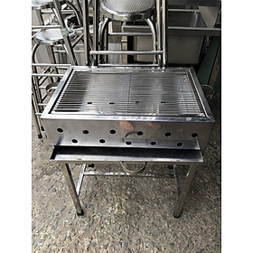 Mua BẾP NƯỚNG THAN HOA INOX NGOÀI TRỜI