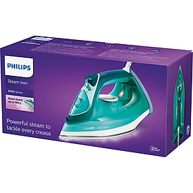 Mua Bàn Ủi Hơi Nước Philips DST3030/70  2400W Mặt Đế Ceramic  Hàng Chính Hãng