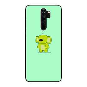 Ốp Lưng in cho Xiaomi Redmi Note 8 Pro Mẫu Chú Koala Một Mình - Hàng Chính Hãng