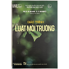 Ảnh bìa Sách - Giáo Trình Luật Môi Trường