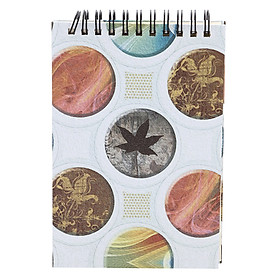 Notebook PhotoStory 140 Trang Bìa Fo Cứng Lo Xo TK29 (14 x 16cm)