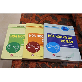 Download sách Combo sách Hóa Học Vô Cơ cơ bản – Hoàng Nhâm (tập 1 + tập 2 + tập 3)