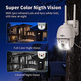 Mua Camera An Ninh Không Dây Ngoài Trời Hisseu WHD902A