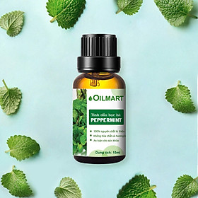 Tinh dầu thiên nhiên Oilmart Essential Oil - 15ml