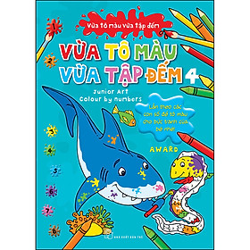 Vừa Tô Màu - Vừa Tập Đếm 04