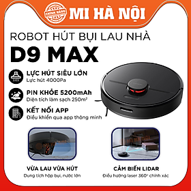 Mua Robot Hút Bụi Lau Nhà Dreame D9 MAX - Hàng Chính Hãng