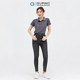 Quần jeans nữ GUMAC QJC05016 skinny tôn dáng