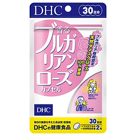 Hỗ trở giảm mùi hôi cơ thể DHC Nhật từ tinh dầu hoa hồng Bungari tự nhiên