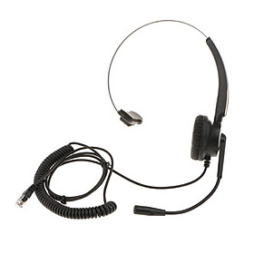 VH510 Office Call Centre Customer Service Headset Microphone RJ9 Connector