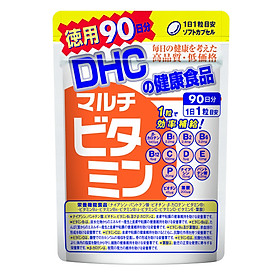 TPBVSK DHC MULTI VITAMINS (Viên uống Vitamin tổng hợp (New) bổ sung 12 loại vitamin thiết yếu)