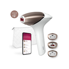 Máy triệt lông Philips Lumea Series IPL 9000 - BRI955/00 Hàng chính hãng