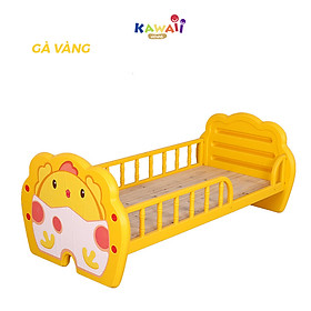 Mua Giường nhựa trẻ em Holla dành cho bé dưới 6 tuổi  giường ngủ cho bé Kích thước 142 x 78 x 61Cm