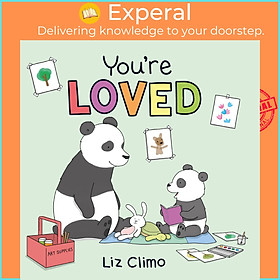 Hình ảnh sách Sách - You're Loved by Liz Climo (UK edition, paperback)