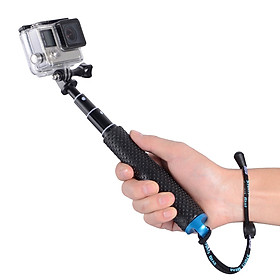 Gậy Selfie Cầm Tay Bằng Hợp Kim Nhôm Cho Camera Gopro (19 inch)