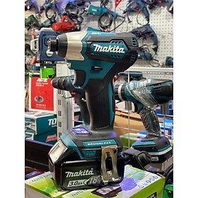 Mua MÁY VẶN VÍT DÙNG PIN 18V (140 N.M) MAKITA DTD155RFE (02 PIN LION 18V/3.0AH. – 01 ĐẾ SẠC PIN 18V NHANH.) - HÀNG CHÍNH HÃNG