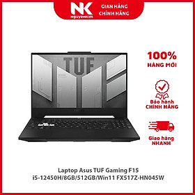 Mua Laptop Asus TUF Gaming F15 i5-12450H/8GB/512GB/Win11 FX517Z-HN045W - Hàng chính hãng