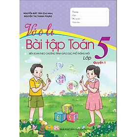 Sách - Vở Ô Li Bài Tập Toán Lớp 5 - Biên soạn theo chương trình GDPT mới - ndbooks