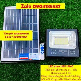 Mua Đèn Pha Năng Lượng Mặt Trời Siêu Sáng - Chuẩn IP 67 -  Chính Hãng LV - CS 60W 100W 200W 300W 400W