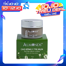 Cao đông y trị mụn Almonds -Acne Skin Care