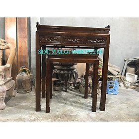 Ban thờ nhỏ cho gia đình chung cư