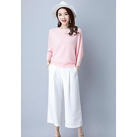 Áo len nữ cánh dơi thời trang Hàn Quốc