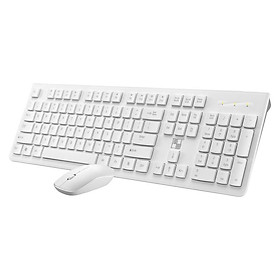 2.4G LX710 Wireless Keyboard + Mouse  for Desktop Computer Notebook