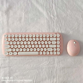 Mua Bộ bàn phím không dây giả cơ & chuột MOFII Candy Basic - Hàng chính hãng