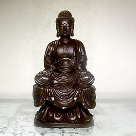Tượng Đức Phật A Di Đà ngồi tòa cao 18cm-nhiều mẫu