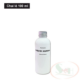 Nước đen GlasGarten Liquid Humin black water giảm stress diệt nấm khuẩn dưỡng cá tép