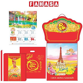 Lịch Bloc 52 Tuần - Thế Giới Xanh - Bảng Treo Metalize - 32 x 42 cm - TĐ48