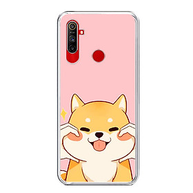 Ốp Lưng Dẻo Cho Điện Thoại Realme C3 - 01286 0347 LOVELY04 - Hàng Chính Hãng