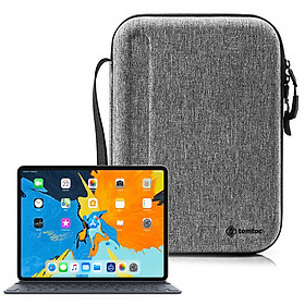 Túi Tomtoc (USA) Portfolio Holder Hardshell For I p a d Pro 11/10.5'' - Gray (A06-002G)