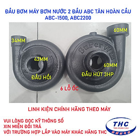 Mua Đầu bơm (linh kiện thay thế) của máy bơm hút giếng 2 đầu ABC THC