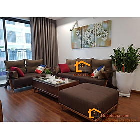 Mua Sofa Gỗ Phòng Khách Phong Cách SG236