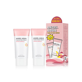 Kem chống nắng cấp ẩm nâng tone Beyond Angel Aqua Tone-up Sun cream
