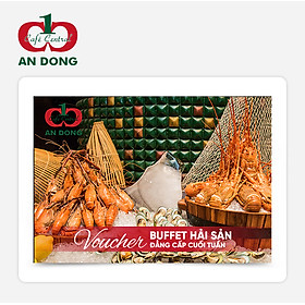 Café Central - Voucher Buffet Windsor - Tôm Hùm, Bào Ngư, Hải Sản Đẳng Cấp Cuối Tuần