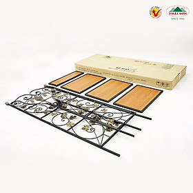 Mua Kệ Nho sắt mỹ thuật THÁI SƠN Lắp ráp  size 08 Hàng Chính Hãng ( HÀNG CHÍNH HÃNG - ĐỔI TRẢ MIỄN PHÍ )