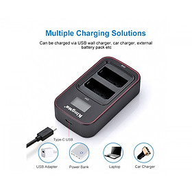 Mua Sạc đôi Ver 3 Kingma cho Canon LP-E10- Hàng chính hãng