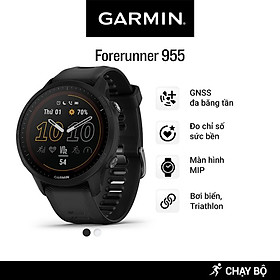 Mua Đồng Hồ Thông Minh Garmin Forerunner 955 Solar (Black/White) - Hàng Chính Hãng