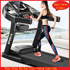 Máy Chạy Bộ ,Máy Chạy Bộ Đa Chức Năng ,Máy Chạy Bộ Thông Minh , Có Chức Năng Nghe Nhạc, Chống Ồn, Tiết Kiệm Điện