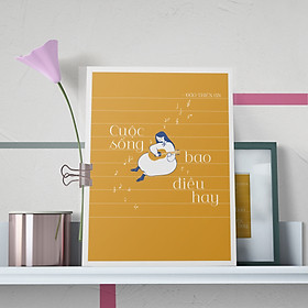 Sách kỹ năng và nuôi dưỡng tâm hồn - Cuộc sống bao điều hay (Sách Thiếu Nhi)