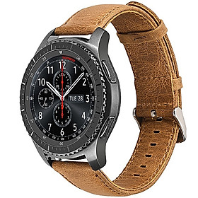 Mua Dây da Size 22 cho Gear S3  Galaxy Watch 46 Hoco