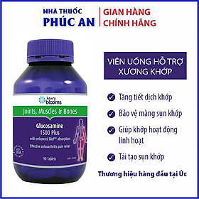 Viên uống hỗ trợ xương khớp Glucosamine 1500 Plus Henry Blooms 30 viên