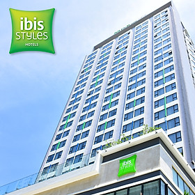 Gói 3N2Đ iBis Styles Nha Trang Hotel 4* - Buffet Sáng, Hồ Bơi, Gần Ngay Biển, Tháp Trầm Hương, Chợ Đêm, Dành Cho 02 Người