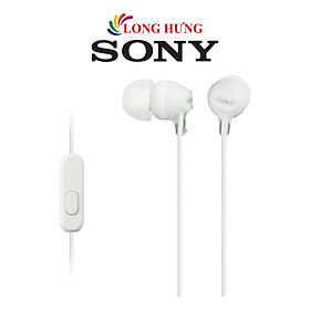 Tai nghe có dây Sony MDR-EX15AP - Hàng chính hãng