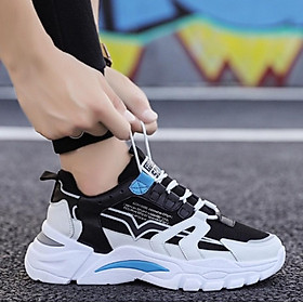 Giày nam sneaker thể thao - Giày tăng chiều cao mẫu mới hot trend hàn quốc QA364